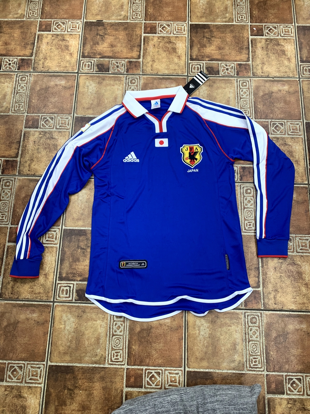 Adidas Japan 2000 Retro Long Sleeve Jersey Size M